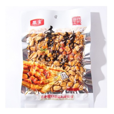 厂家供应香辣花生米麻辣花生批发家用下酒菜袋装120g炒货零食现货