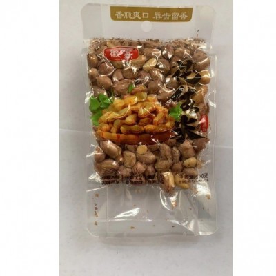 徽宣奶油五香口味花生米120g袋装下酒菜休闲零食奶油五香味花生米