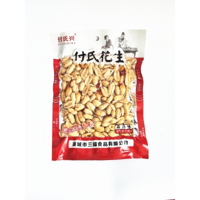 付氏花生150g/袋麻辣花生米椒盐麻辣花生多味花生果仁 休闲食品图3