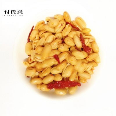 【厂家直供】 麻辣花生米 果仁 花生米 多味 2500g/袋 实惠大包装