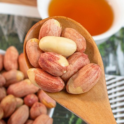李老头奶香五香花生米 450g实惠装酒吧KTV零食多味花生 米工厂批发图2