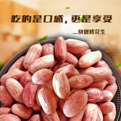 厂家量大价优散货2024年新花生五香花生米1斤装500克花生休闲零食图3