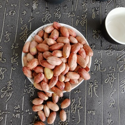 快爆花生油炸花生米烤花生麻辣蒜香五香腐乳低价批发厂家直销干果图3