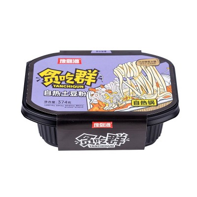 【2件包邮】自热火锅荤素 多味可选宽粉土豆粉螺蛳粉牛肚粉耗子图4