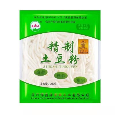 豫鼎源砂锅土豆粉300克袋装 麻辣烫酸辣米粉湿粉火锅食材商用批发图5