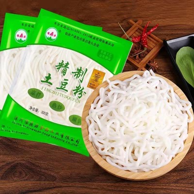 豫鼎源砂锅土豆粉300克袋装 麻辣烫酸辣米粉湿粉火锅食材商用批发