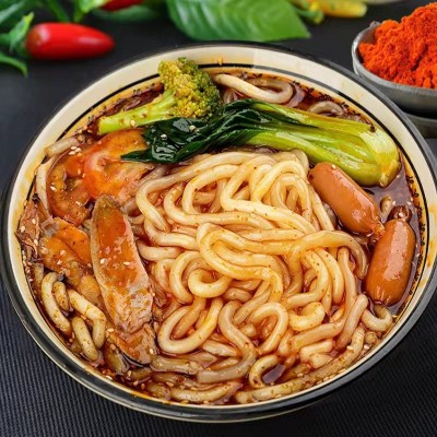豫鼎源砂锅土豆粉300克袋装 麻辣烫酸辣米粉湿粉火锅食材商用批发图4