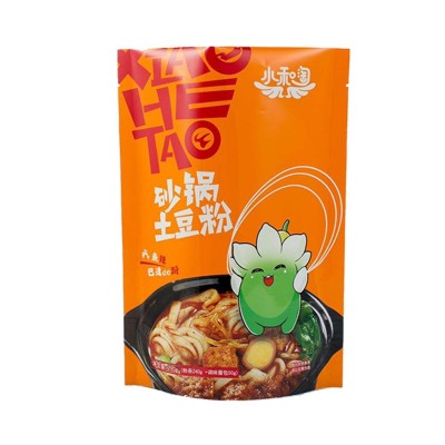 小和淘土豆粉红薯火锅宽粉鲜粉皮粉条275g*4袋火锅川粉土豆粉图4