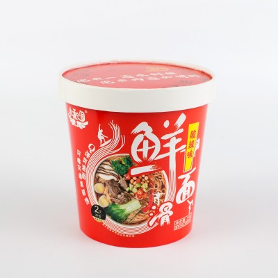 小和淘鲜面滑香辣酸辣爽风味210gx3杯速食方便面代餐泡面夜宵拉面图3