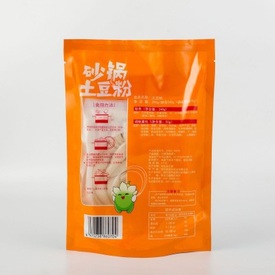 小和淘土豆粉红薯火锅宽粉鲜粉皮粉条275g*4袋火锅川粉土豆粉图2