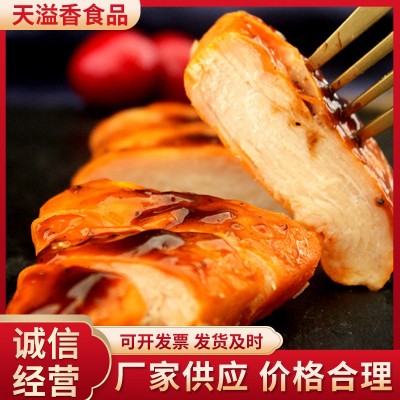 天溢香即食鸡胸肉非肉肠水煮健身真空速食代餐鸡胸肉开袋即食零食图2