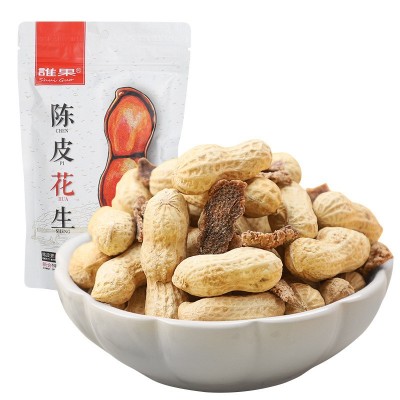 谁果陈皮花生瓜子散装干果年货水煮花生下酒菜零食品坚果炒货零食图5