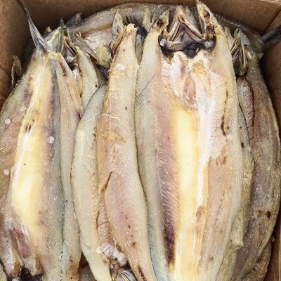 咸香可口鲅鱼干 腌制自然风干鱼干 海产品批发鲅鱼干货图3
