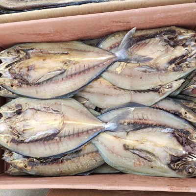 咸香可口鲅鱼干 腌制自然风干鱼干 海产品批发鲅鱼干货图5