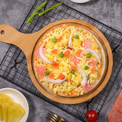 披萨多种口味榴莲早餐速食加热即食半成品披萨饼速冻冷冻西点