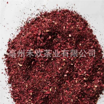 出口洛神花碎 三角袋泡茶原料 花茶碎 药材茶碎 支持出口商检图4