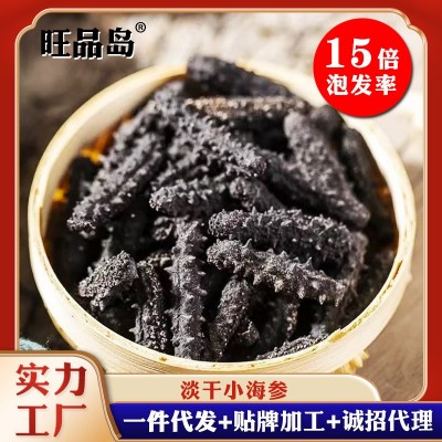 厂家批发淡干海参鲜食刺参辽参高刺海参 肉质饱满淡干小海参干货图5
