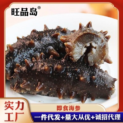 源头厂家 即食海参批发鲜食海参500g大连海参辽刺参海参礼盒批发图5