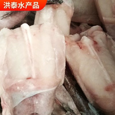 出口安康鱼冷冻大丑鱼海鲜类蛤蟆鱼鮟鱇鱼二去带皮轴批发安康鱼图2