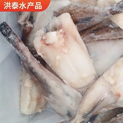 出口安康鱼冷冻大丑鱼海鲜类蛤蟆鱼鮟鱇鱼二去带皮轴批发安康鱼图3