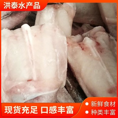 出口安康鱼冷冻大丑鱼海鲜类蛤蟆鱼鮟鱇鱼二去带皮轴批发安康鱼图4
