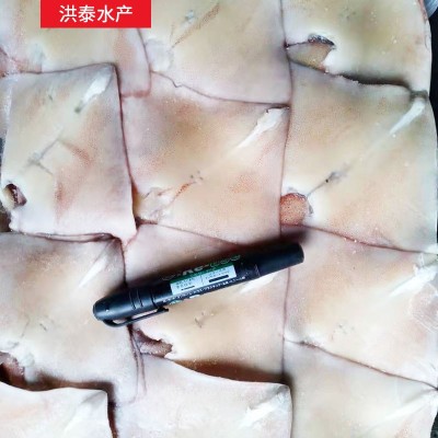 阿根廷鱿鱼耳 海鲜冷冻鱿鱼耳 鱿鱼边角耳朵烧烤餐饮食材图3