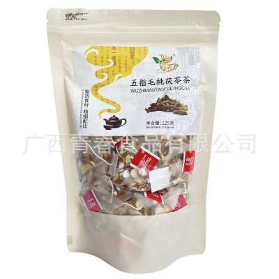 五指毛桃茯苓茶薏米芡实滋补组合一件代发枸杞黄芪图4
