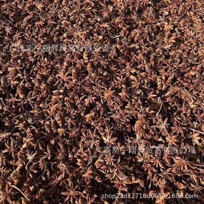 广西产地批发无硫大红八角大料大茴香料香辛料调料桂皮花椒卤料图3