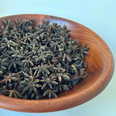 广西原产地批发无硫足干干枝八角去柄黑果香辛料桂皮花椒调味品图3