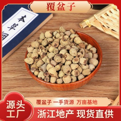 现货中药材批发浙江磐安覆盆子大颗粒覆盆子自有基地供应量大价优