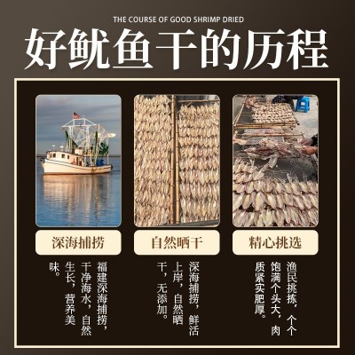 福建东山鱿鱼母大号鱿鱼干海产干货淡干日晒自家渔船捕捞图3