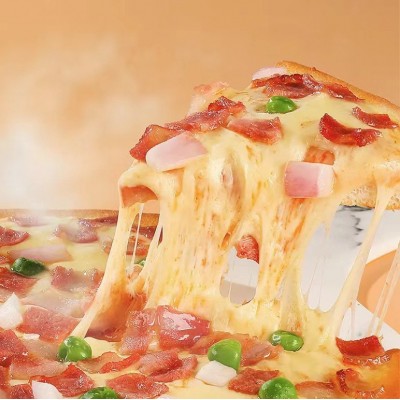 披萨半成品批发速食披萨7英寸榴莲牛肉多口味加热即食速冻披萨图3