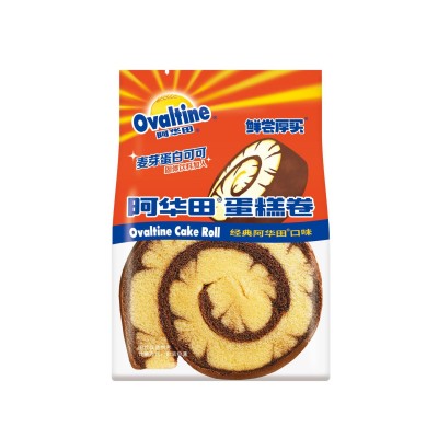 鲜尝厚买阿华田蛋糕卷学生早餐代餐夹心糕点夜宵充饥网红零食批发图5