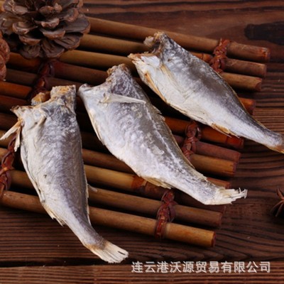批发海鲜干货 去头黄花鱼 黄鱼干 生晒咸鱼干250克特产图5