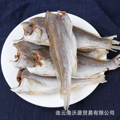 批发海鲜干货 去头黄花鱼 黄鱼干 生晒咸鱼干250克特产图2