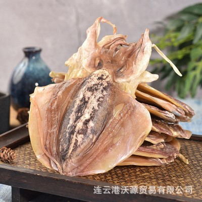 批发墨鱼干 鱿鱼干 大乌干 乌贼干海兔干250克中号墨鱼干