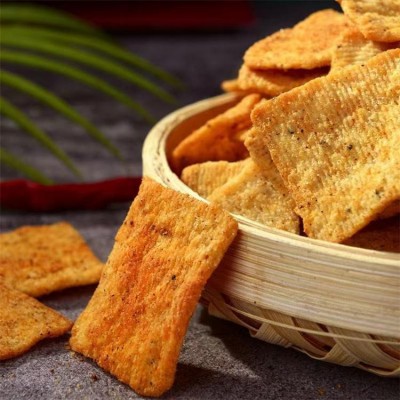 花椒锅巴生产厂家 批发袋装小包装批发雅米食品图3