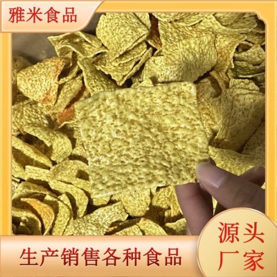 苦荞片锅巴生产厂家 办公室娱乐休闲 雅米食品图3