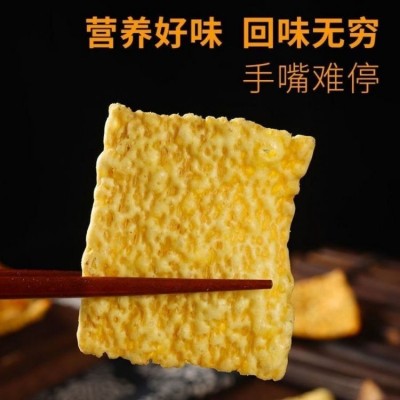 苦荞片锅巴生产厂家 办公室娱乐休闲 雅米食品图5