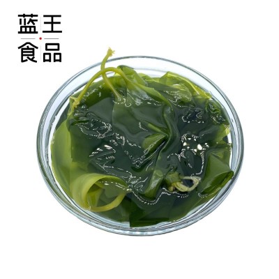 霞浦海带嫩苗凉拌海带即食火锅海带食材500g盐渍海带嫩苗图3