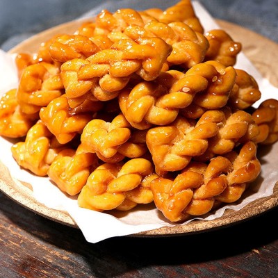 小麻花零食红糖蜂蜜椒盐酥脆麻花网红休闲食品整箱独立包装批发图4