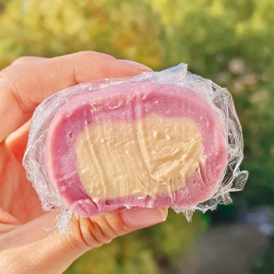 手工芋泥奶酪球网红爆款甜品传统糕点点心手作夹心奶酪团子厂家