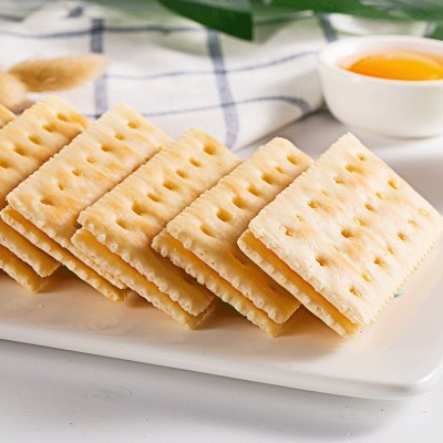 卡慕乳酪夹心饼干120g早餐食品 休闲办公室零食大礼包批发小零食图3