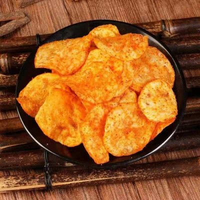 贵州特产麻辣土豆片薯片薯条洋芋片洋芋丝麻辣味网红零食袋装图2
