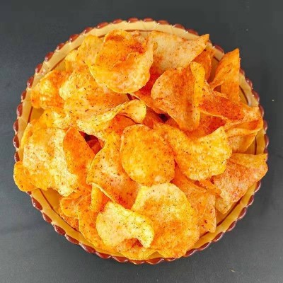 贵州特产麻辣土豆片原切土豆散装10斤起批土豆丝孜然味烧烤味图2