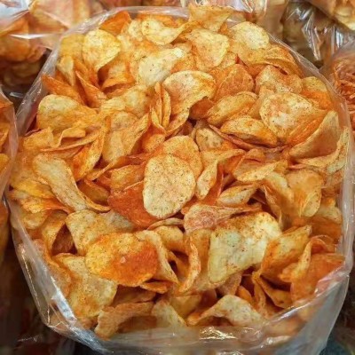 贵州特产麻辣土豆片原切土豆散装10斤起批土豆丝孜然味烧烤味图5