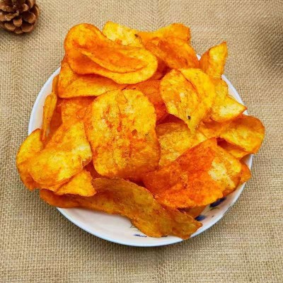 贵州特产麻辣土豆片原切土豆散装10斤起批土豆丝孜然味烧烤味图4