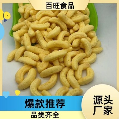 摆摊超市KTV 香蕉酥零食 儿时味道 定量小包装 OEM 百旺食品图4