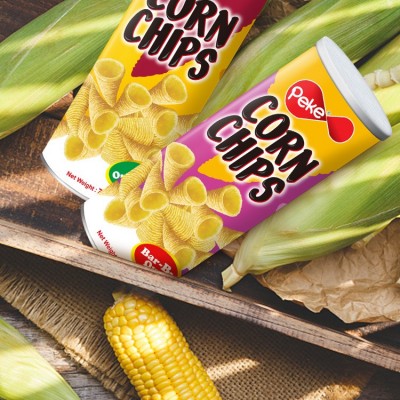 玉米脆出口Healthy chinese snacks bugle snack food corn snack图4