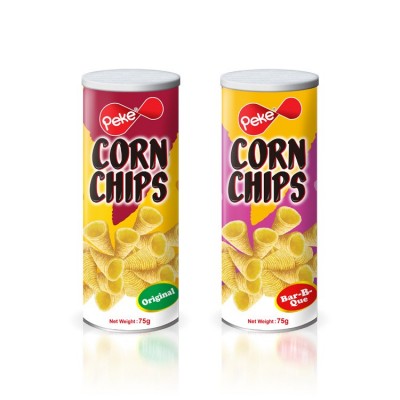 玉米脆出口Healthy chinese snacks bugle snack food corn snack图2